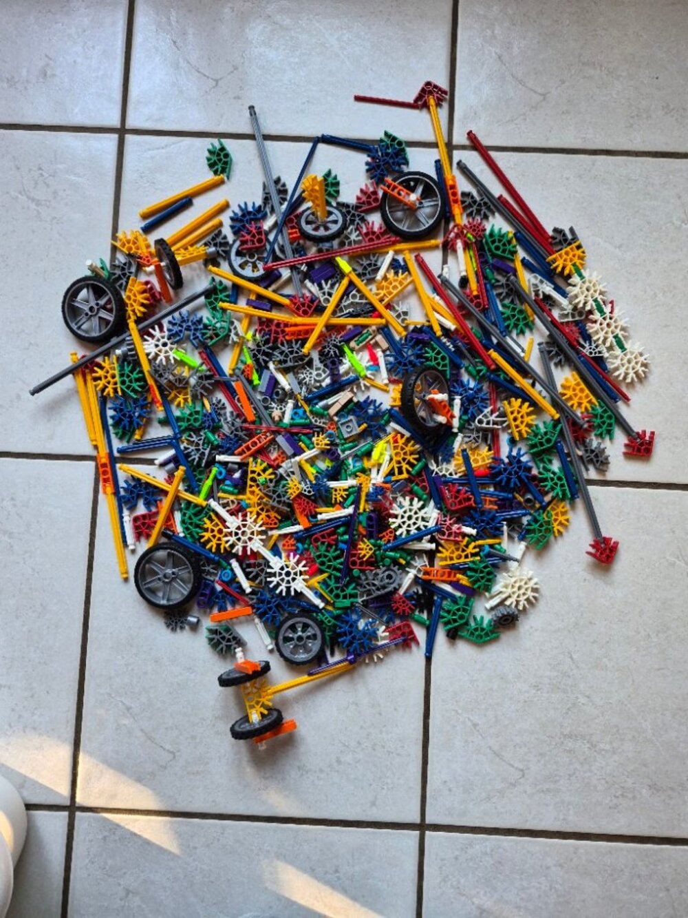 Assortment  of K'Nex